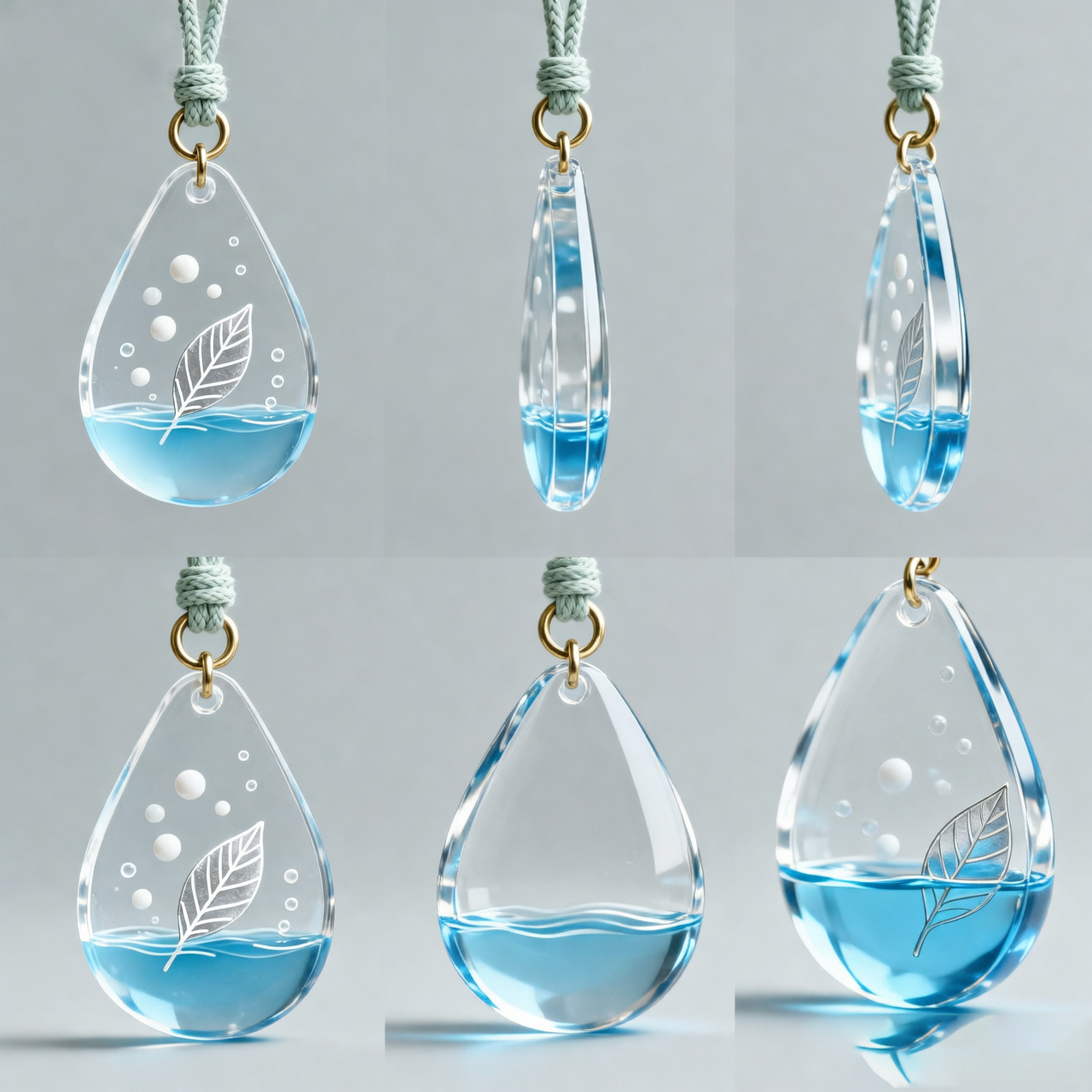 Ocean Drift™ Drop Charm