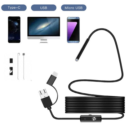 💥LIMITED-TIME 50% OFF! 🔥High-Resolution Waterproof Endoscope Camera