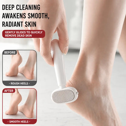 💥50% off  last day丨 GarageLine® Dual-Sided Foot Callus Remover ✨ | Professional Stainless Steel Foot Scraper