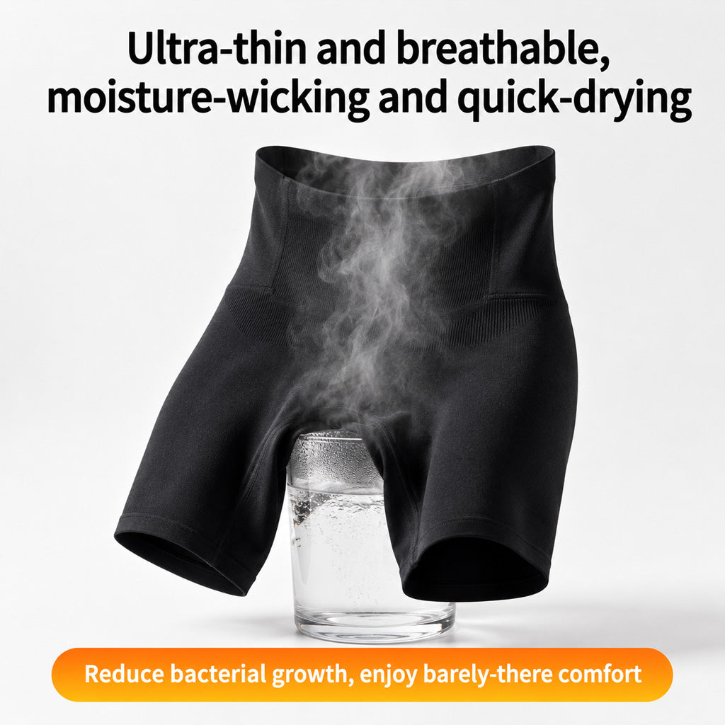 🔥 Buy 3 Get 1 Free | 𝐒𝐟𝐫𝐜𝐨𝐫𝐝® Women’s High-Waisted Tummy Control Shapewear Shorts
