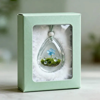 Breathe Softly™ Mini Terrarium Charm