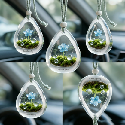Breathe Softly™ Mini Terrarium Charm