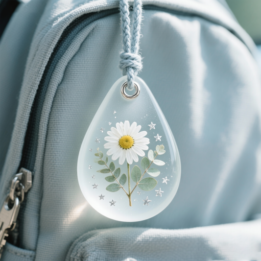 LUMINA™ Daisy Drop Charm