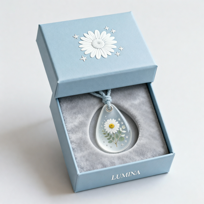 LUMINA™ Daisy Drop Charm