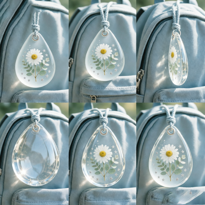 LUMINA™ Daisy Drop Charm