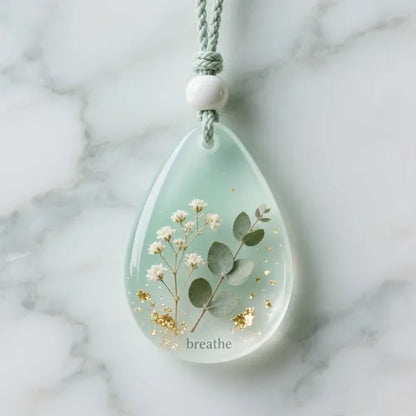 Breathe™ Botanical Glow Drop Charm