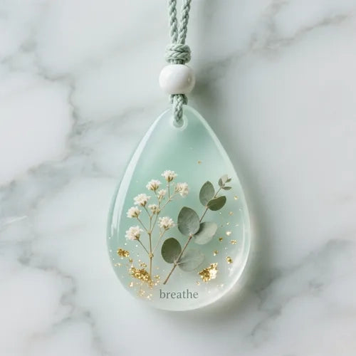 Breathe™ Botanical Glow Drop Charm