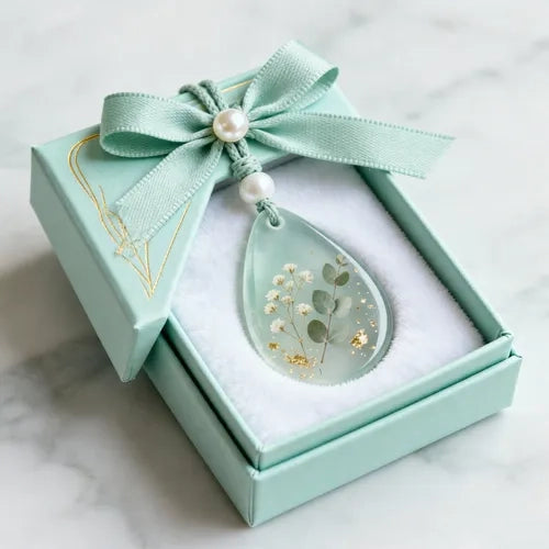 Breathe™ Botanical Glow Drop Charm
