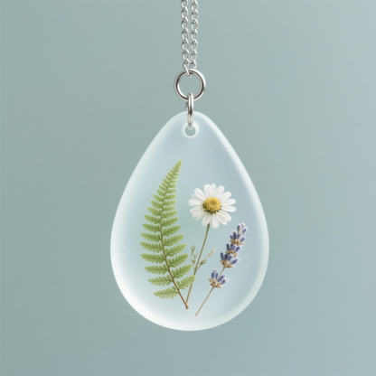 Wild Meadow™ Teardrop Pendant Necklace