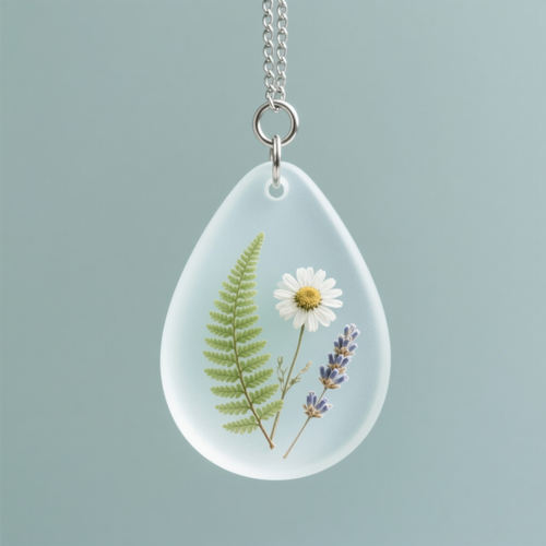 Wild Meadow™ Teardrop Pendant Necklace
