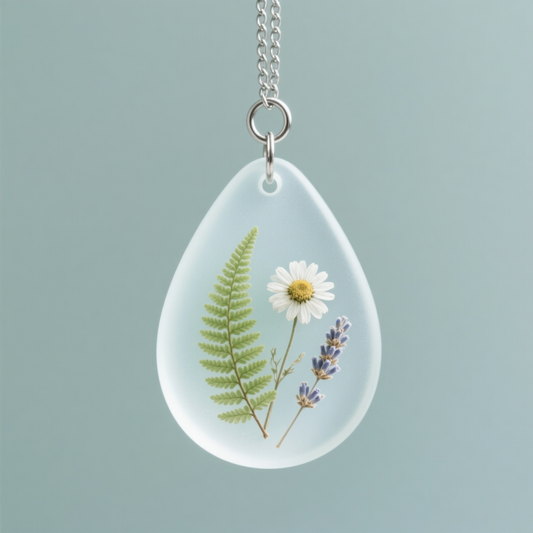 Wild Meadow™ Teardrop Pendant Necklace