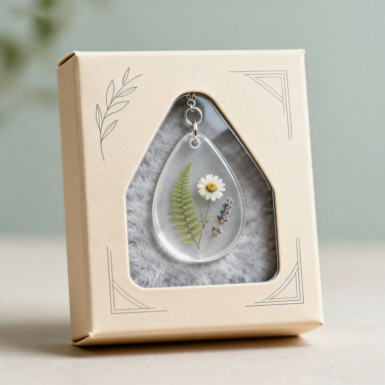 Wild Meadow™ Teardrop Pendant Necklace