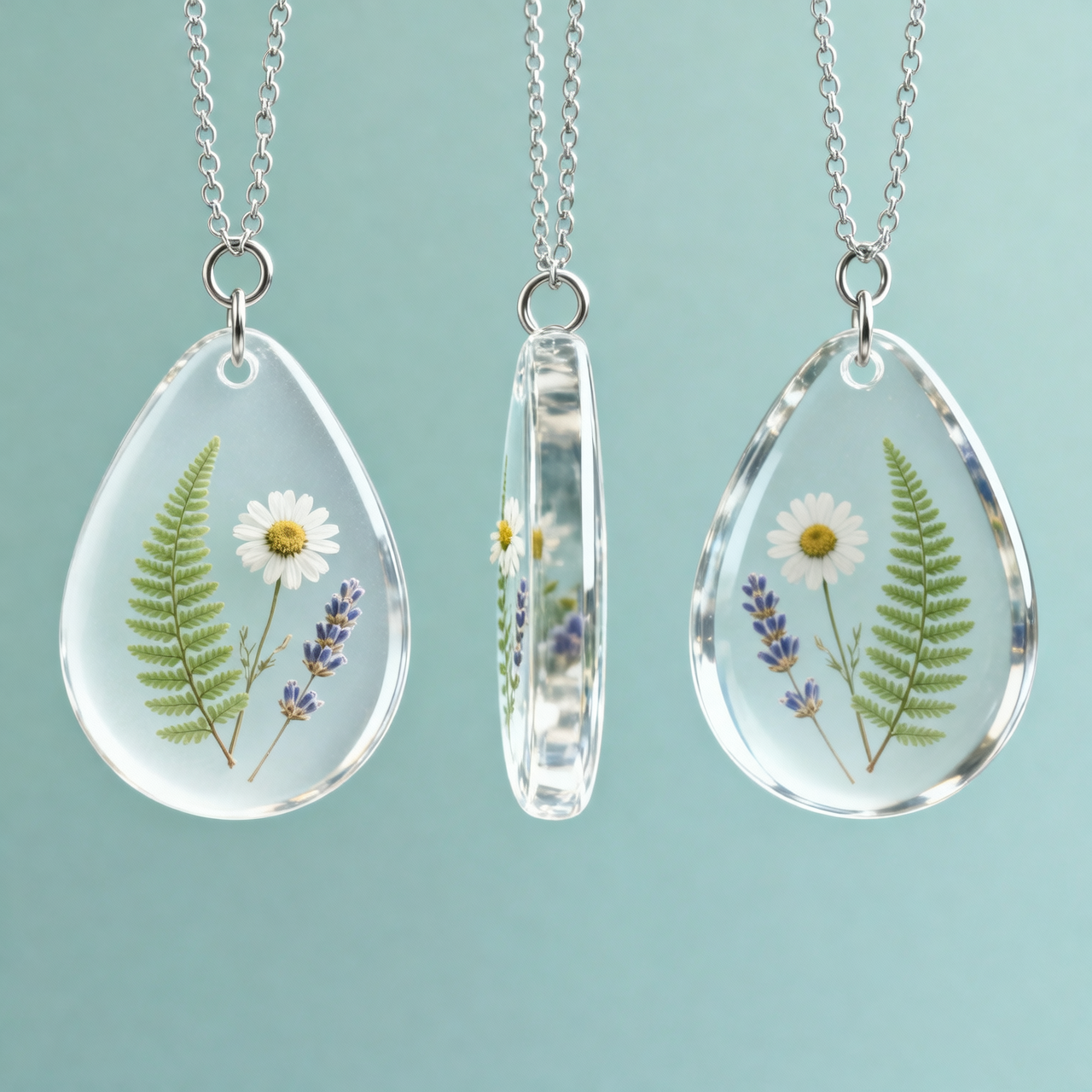 Wild Meadow™ Teardrop Pendant Necklace