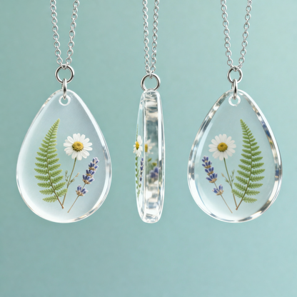 Wild Meadow™ Teardrop Pendant Necklace