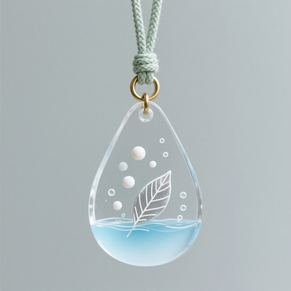 Ocean Drift™ Drop Charm