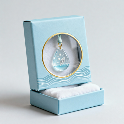 Ocean Drift™ Drop Charm