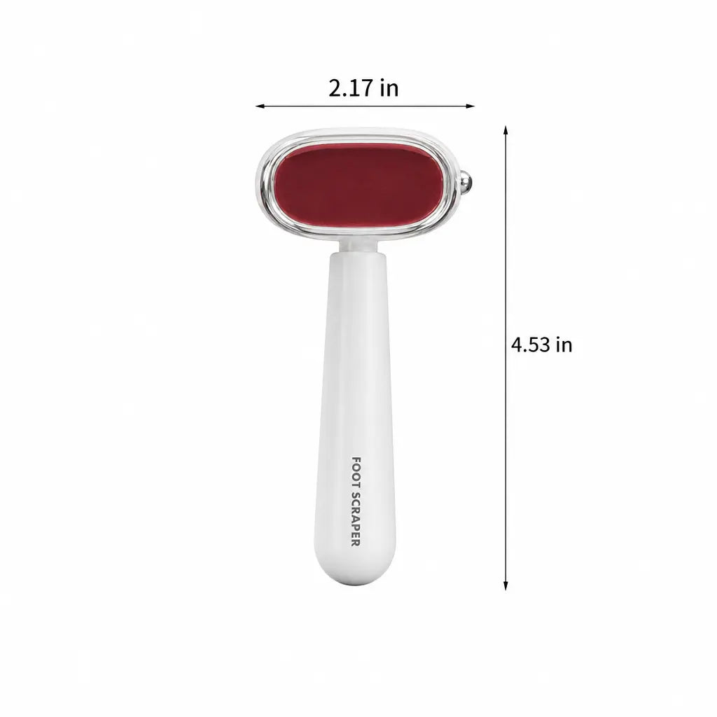 💥50% off  last day丨 GarageLine® Dual-Sided Foot Callus Remover ✨ | Professional Stainless Steel Foot Scraper