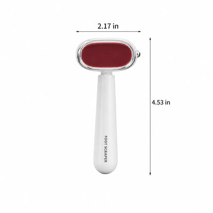 💥50% off  last day丨 GarageLine® Dual-Sided Foot Callus Remover ✨ | Professional Stainless Steel Foot Scraper