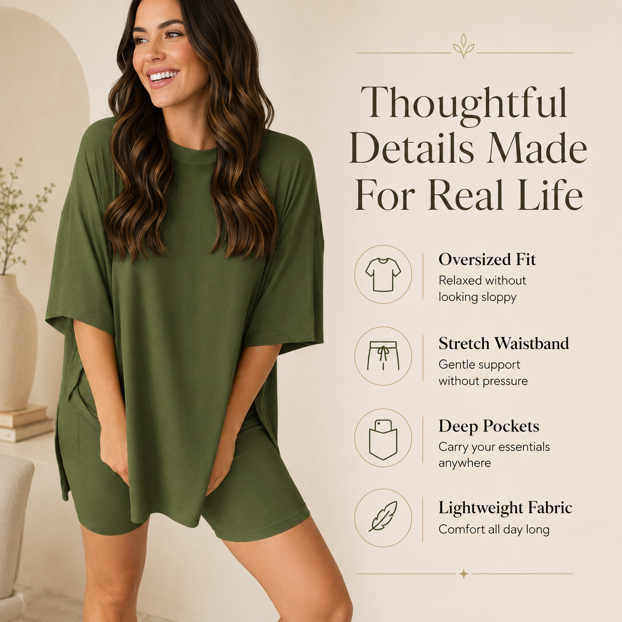 🔥LUCKYSONG® Everyday Comfort Set – A Relaxed Summer Essential For Every Body ✨