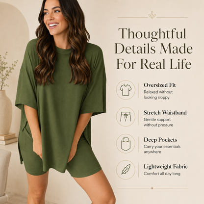 🔥LUCKYSONG® Everyday Comfort Set – A Relaxed Summer Essential For Every Body ✨
