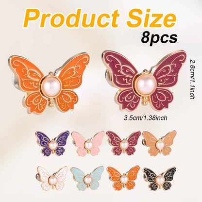 Last Day 50% OFF🔥SVOZK® 8PCS Butterfly Waist Tighteners 🦋 Perfect Fit in Seconds — No Sewing Needed