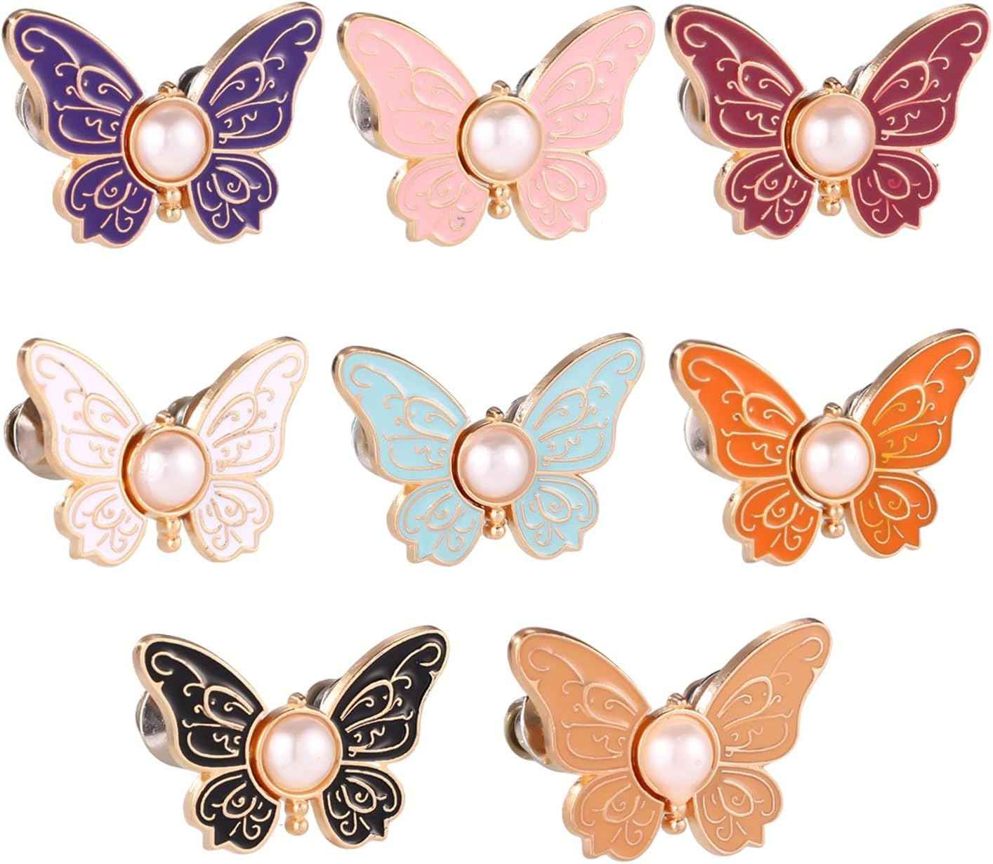 Last Day 50% OFF🔥SVOZK® 8PCS Butterfly Waist Tighteners 🦋 Perfect Fit in Seconds — No Sewing Needed