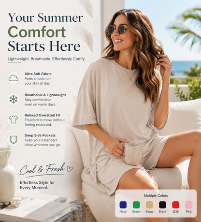 🔥LUCKYSONG® Everyday Comfort Set – A Relaxed Summer Essential For Every Body ✨