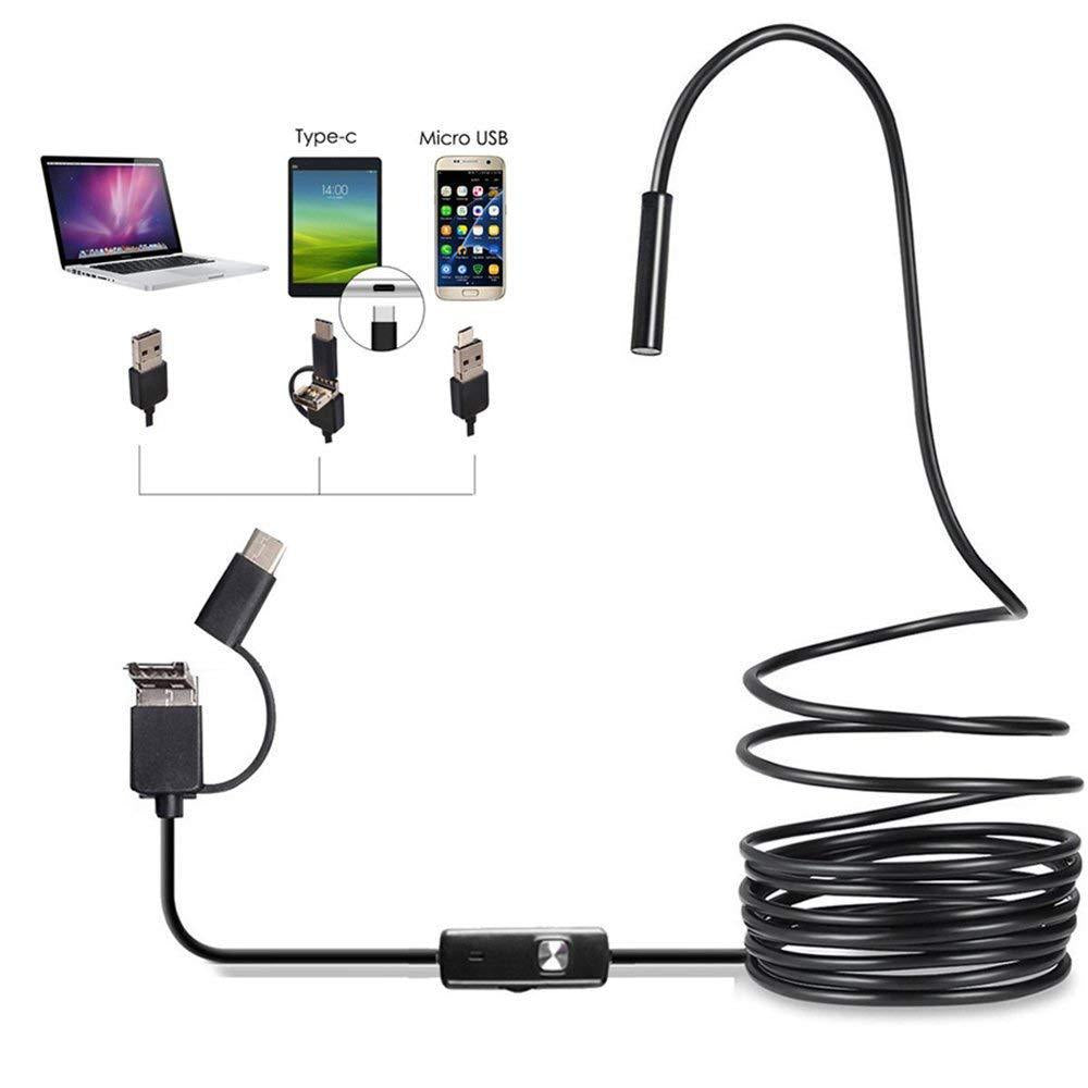 💥LIMITED-TIME 50% OFF! 🔥High-Resolution Waterproof Endoscope Camera