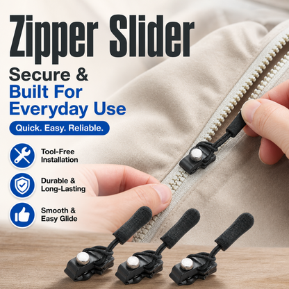 Zipper Slider
