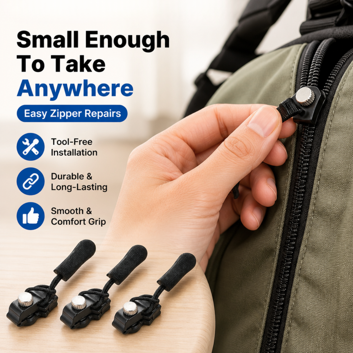 Zipper Slider