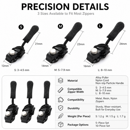 Zipper Slider